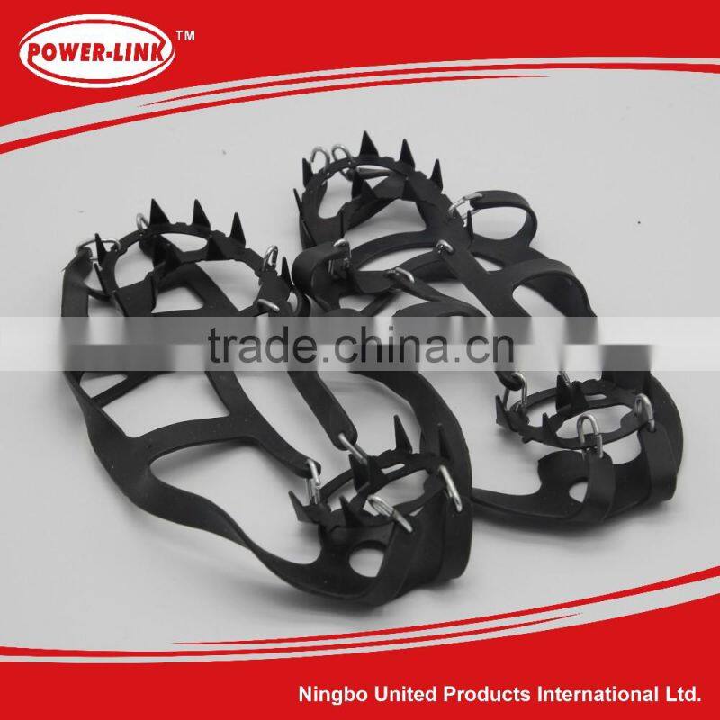 Snow rain anti-slip ice spikesanti skid shoes crampons