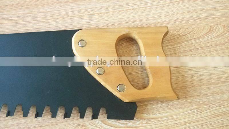 24-28" 65Mn steel teflon treatment hand saw