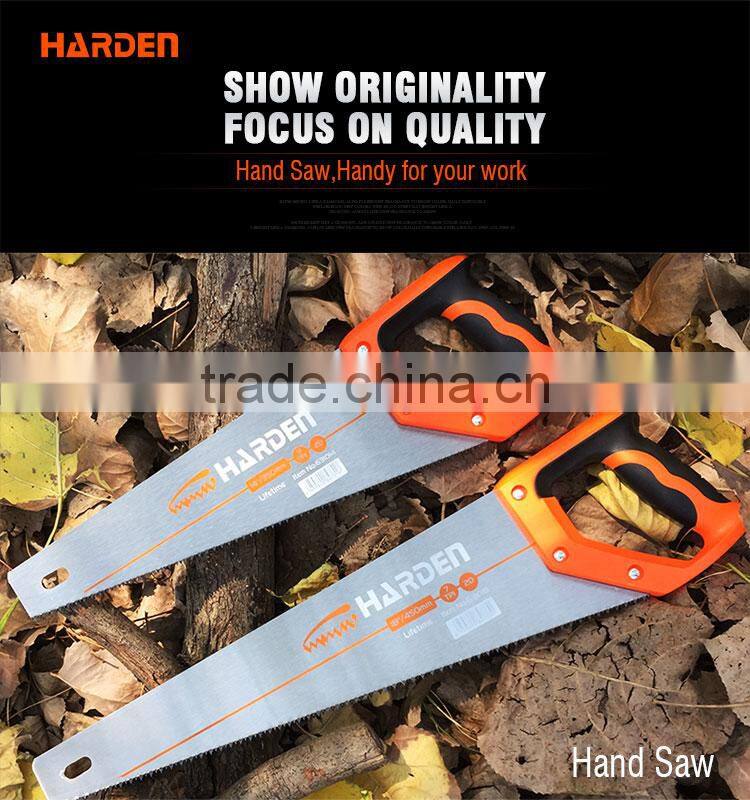 Professional garden hand pruning saw