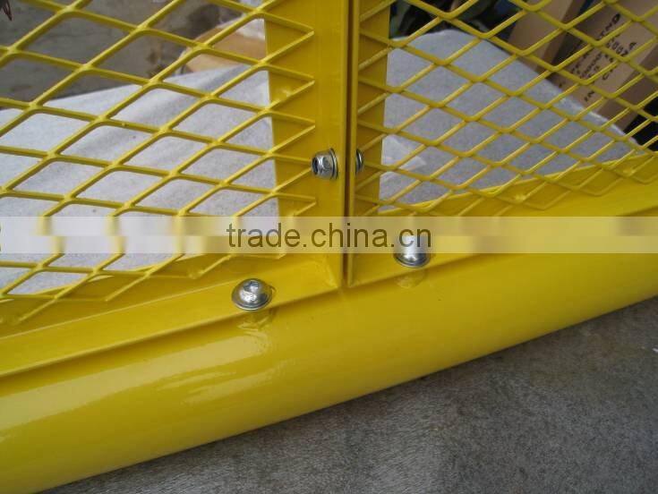 20ft Foul Pole with ground sleeves