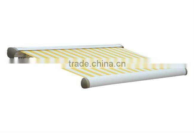 2015 Retractable Patio Awning, Manual Awning, Any Color Outdoor Deck Shade CZCF-5030 M73