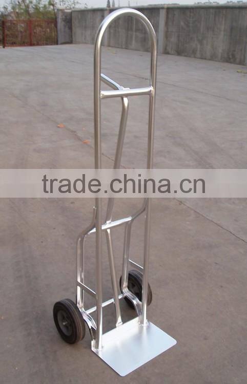 two wheel convertible aluminum hand trolley