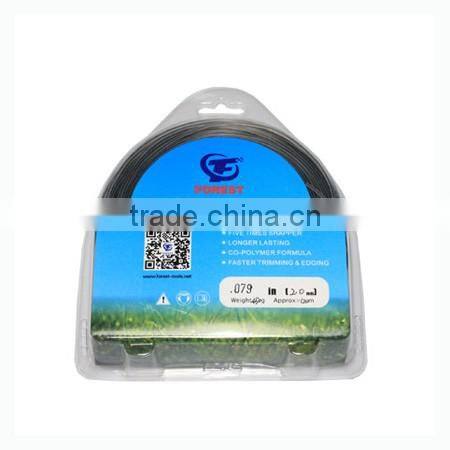 BASF Polyamide garden machinery trimmer head line for Grass Brushcutter