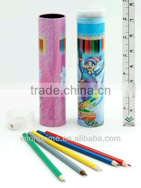 COLOR PENCILS+PENCILS BOX