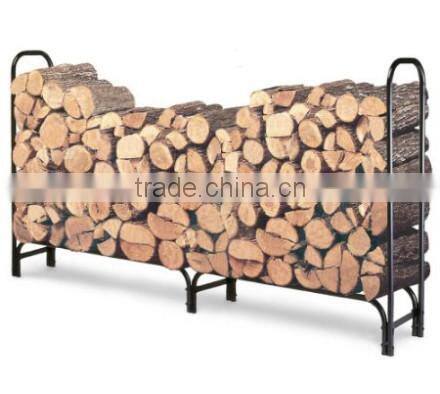 8-Foot Firewood Log Rack