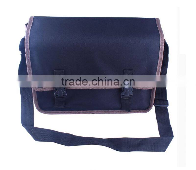 Multi-function large capacity electrician tool messenger bag
