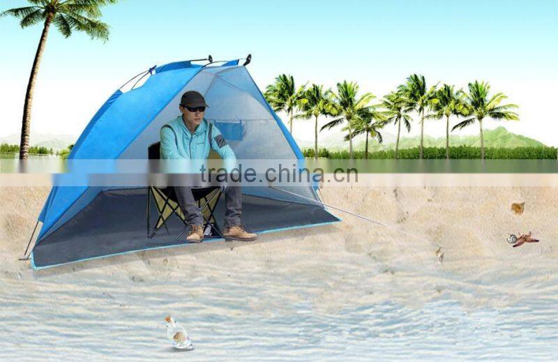 2016 new outdoor fishing tent beach Beach shade tents Convenient fishing tents