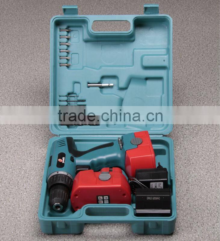 2014 new ok-tools high quality variable speed cordless drill made in China wholesale alibaba