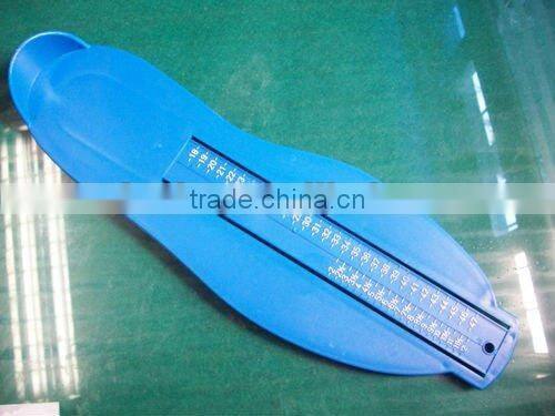 colorful cartoon children foot guage