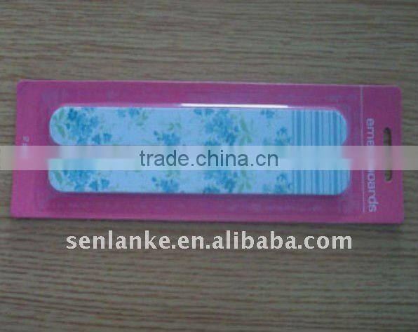 shinning stripe beauty nail files