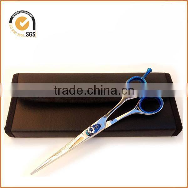Professional Hairdressing Scissors Hair Cutting Shears Barber Salon Styling Scissors 6.5" Japanese Steel with Cas