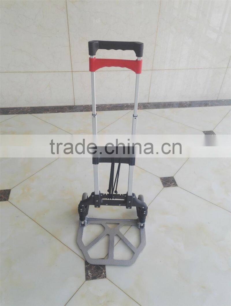 Aluminium Folding Luggage Cart Hand Trolley