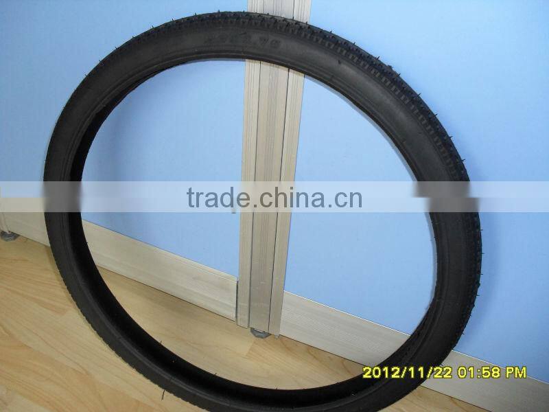 wear resisting natural rubber bicycle tyre 18*2.125