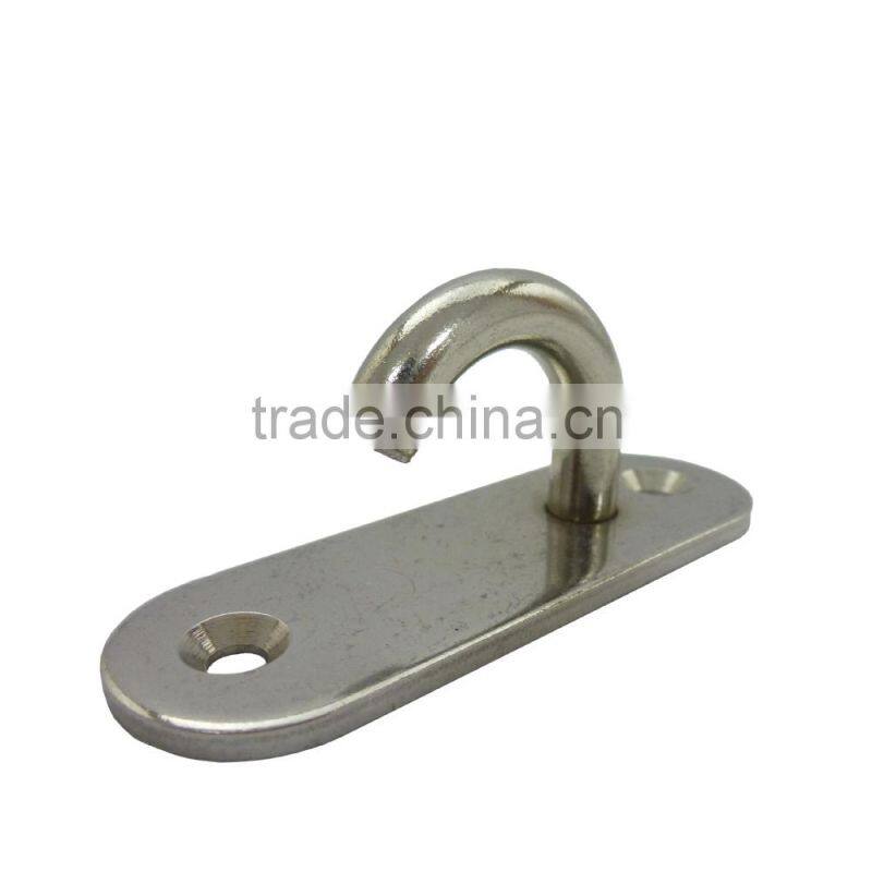 Marine Oblong Hook Pad Eye