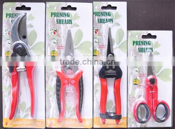 Carbon Superior Heavy Duty Pruning Shears Flower Garden Scissors