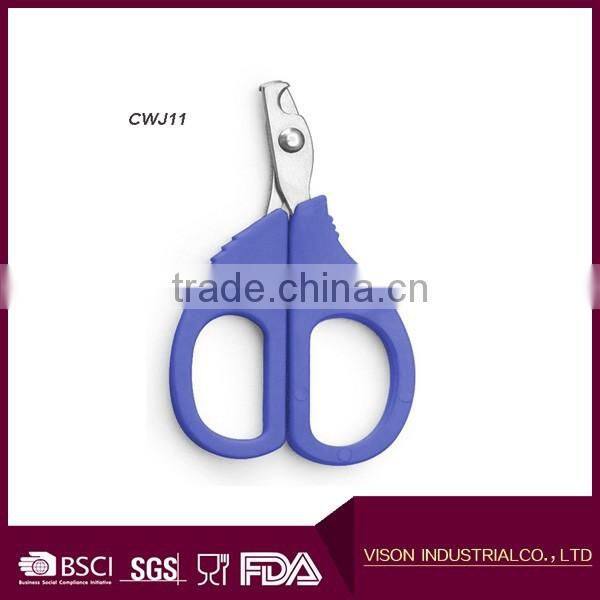 Pet Dog Cat Nail Toe Claw Clippers Scissors Trimmer Cutter Grooming Tool Scissors Shears Tools Pet Nail Clipper(CWJ09)