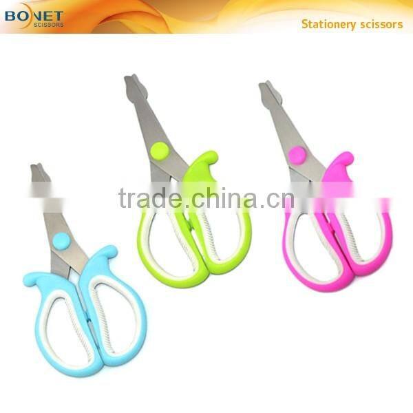 Korea ergonomic design 3 pieces durable multi-use scissors
