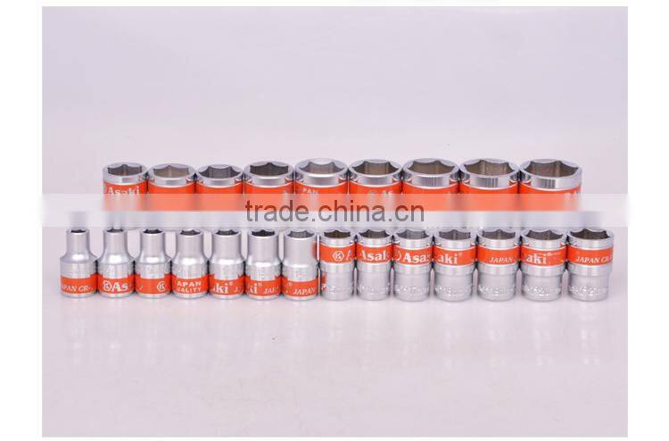 1/2" 6 point socket wrench bit