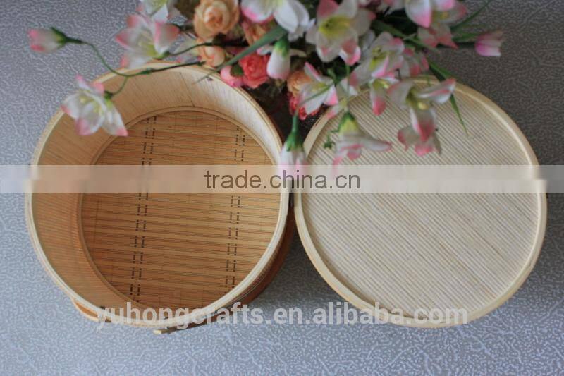 Natural and environmental bamboo basket