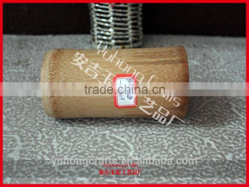 Hot selling natural bamboo cups