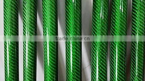 Carbon Fiber and Fiberglass Composite Tube