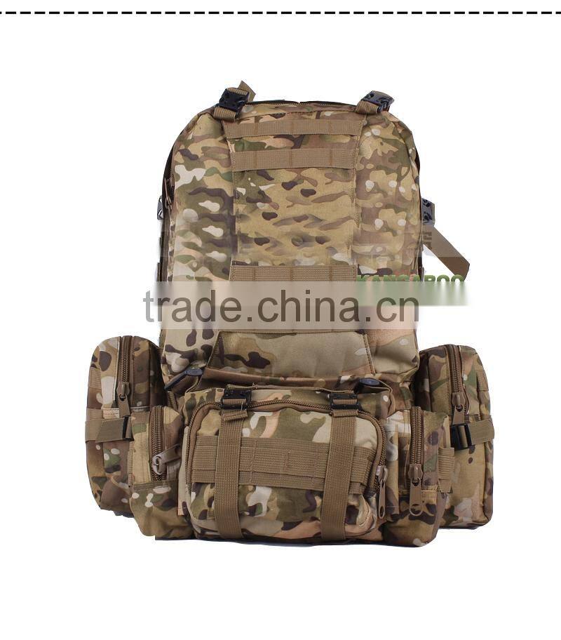 Nylon Digital Camouflage Military Tactical Backpack