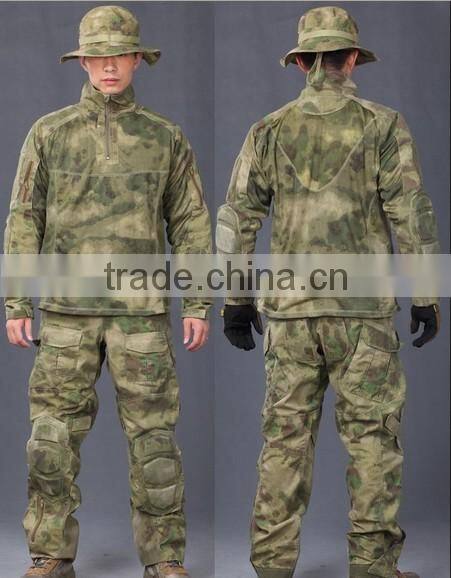 camouflage military uniform