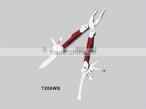 2014 new Mini small folding clip multi plier tools T206WS