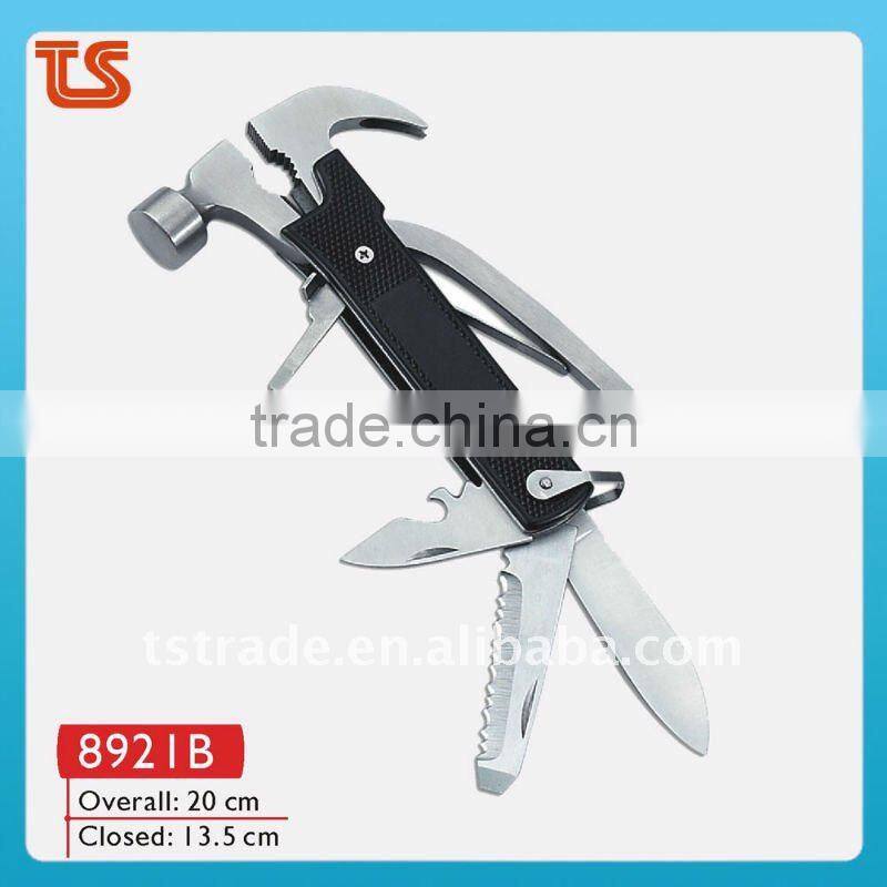 2014 New stainless steel multi cutler warrior tool with hammer(8921C)