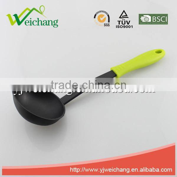 WCR237A Premium Nylon utensils SOUP LADLE Cooking Utensil Gadgets Set with PP handle