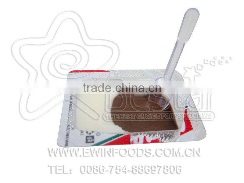 Milk Flavored Double Color Chocolate Cream