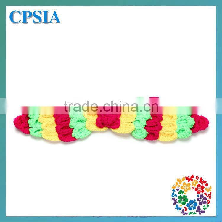 Hot Selling handmade crochet baby hat winter wholesale colourful clown hats for kids