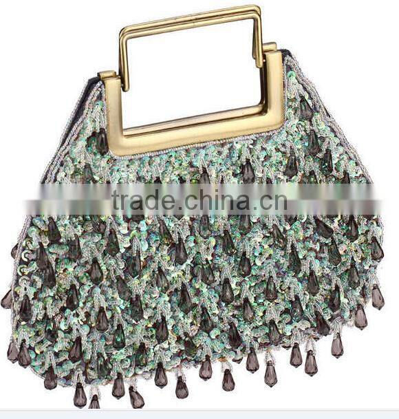 2015 new style fashion ladies beaded evening bags