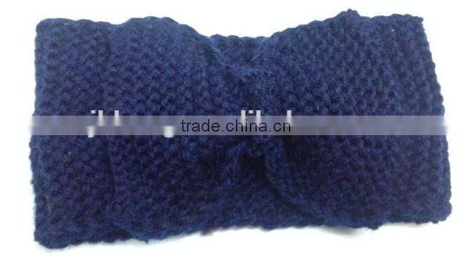 STOCK Wholesale crochet head wraps crochet bow knit headwrap
