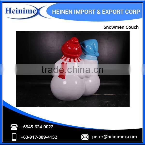 2016 New Christmas Decoration Snowmen Couch