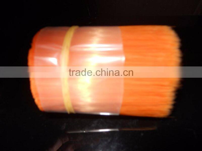 SYNTHETIC FIBER FOR PAINT BRUSH BRISTLE