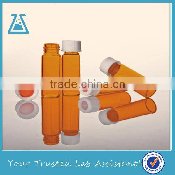 Sample Vial With Brown Glass For Chromatography