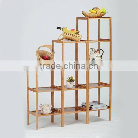 big bamboo shoes rack stand, cheap bamboo rack stand