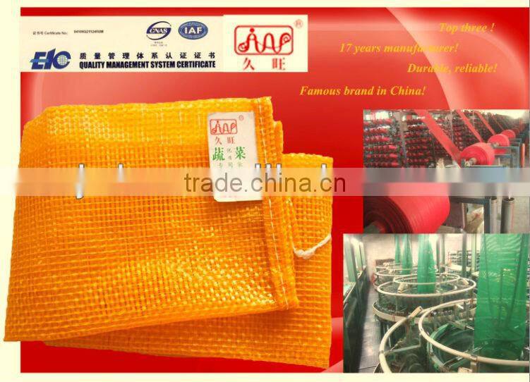 pp onion mesh bags, 50kg net sacks