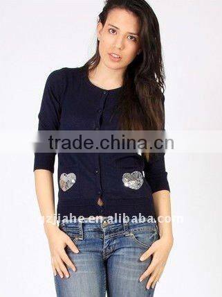 2012 hot selling newest fashion knited sweater for women