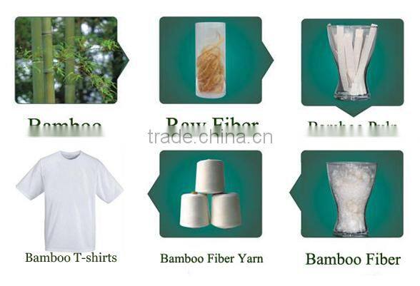 Hot Sale Man T-shirt Soft Bamboo Charcoal T-shirt