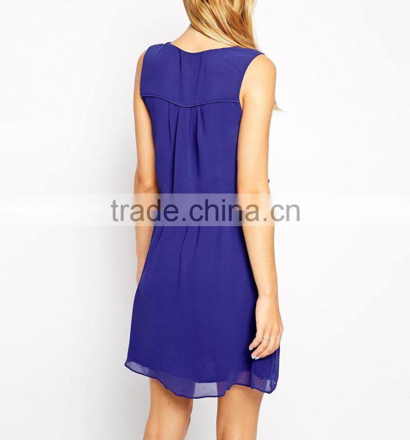 fashionable guangzhou factory price dress quality party wholesale flowy chiffon evening dress