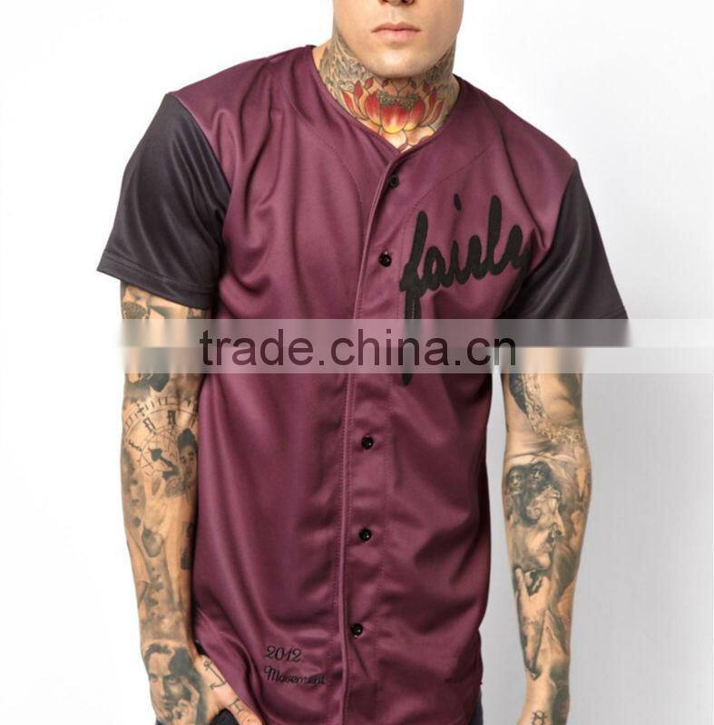 softball wear softball&baseball shirt