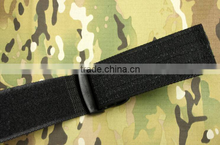 BH thickened 600D nylon black military tactical outside belts