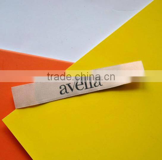 China factory custom high quality garment woven label