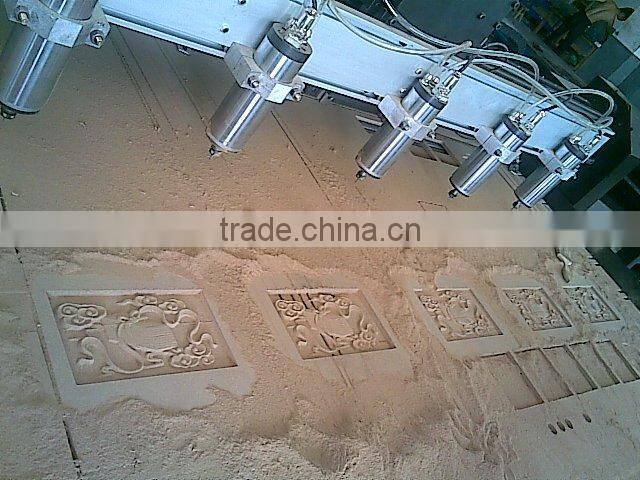 SUDA tiger-claw series NC control woodworking engraving&milling CNC machine