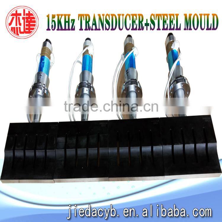 Imported piezoelectric ceramic ultrasonic transducer and horn