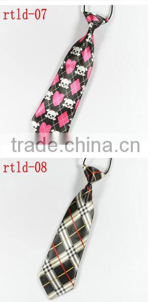 Boy's fashion polyester necktie,custom neck tie