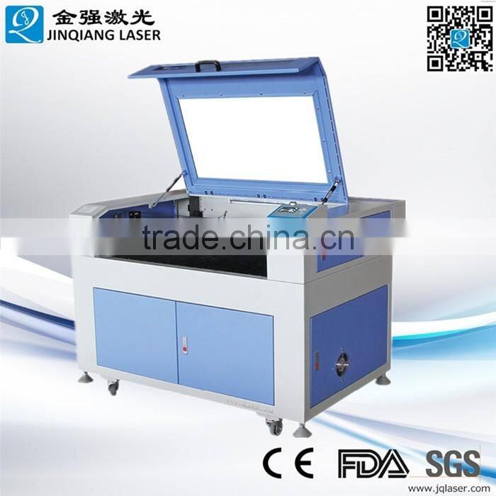 High precision lasercut software co2 80w acrylic laser engraving machine 9060