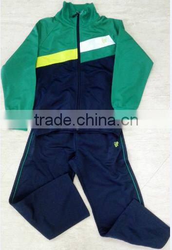 Boy Jogging suits with tricot fabric